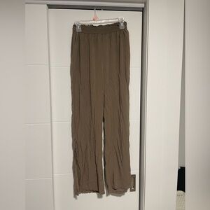 Wide-Leg Pants